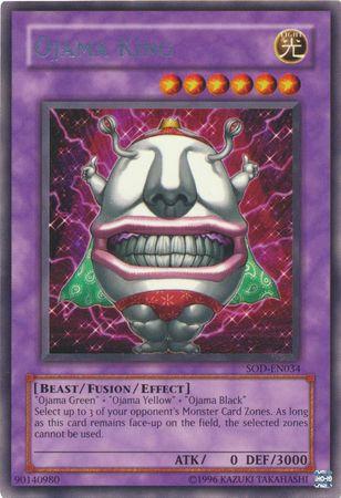 Ojama King | Soul of the Duelist | SOD-EN034 | Rare Ultimate Rare