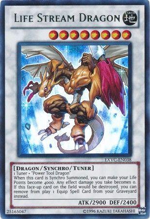 Life Stream Dragon | Extreme Victory | EXVC-EN038 | Ultra Rare
