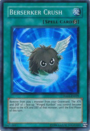 Berserker Crush | Hidden Arsenal | HA01-EN029 | Super Rare