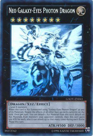 Neo Galaxy-Eyes Photon Dragon | Galactic Overlord | GAOV-EN041 | none