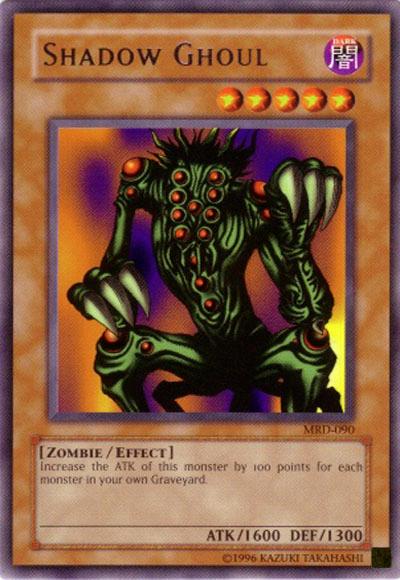 Shadow Ghoul | Metal Raiders | MRD-090 | Rare