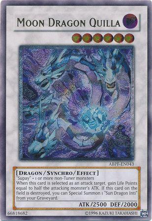 Moon Dragon Quilla | Absolute Powerforce | ABPF-EN043 | Ultimate Rare