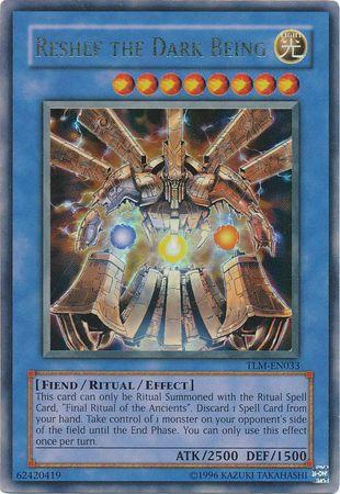 Reshef the Dark Being | The Lost Millennium | TLM-EN033 | Ultra Rare Ultimate Rare