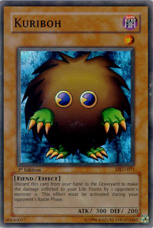 Kuriboh | Metal Raiders | MRD-071 | Super Rare | 1st