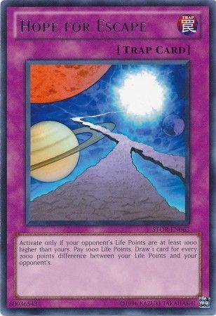 Hope for Escape | Storm of Ragnarok | STOR-EN063 | Rare