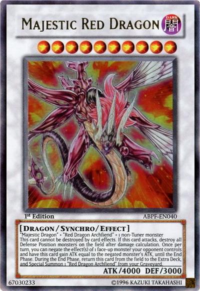 Majestic Red Dragon | Absolute Powerforce | ABPF-EN040 | Ultra Rare | 1st