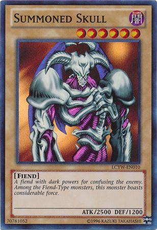 Summoned Skull | Legendary Collection 3: Yugi's World Mega Pack | LCYW-EN010 | Super Rare