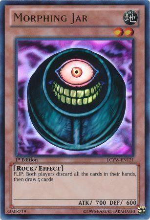 Morphing Jar | Legendary Collection 3: Yugi's World Mega Pack | LCYW-EN121 | Ultra Rare | 1st