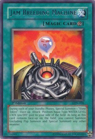 Jam Breeding Machine | Labyrinth of Nightmare | LON-026 | Rare | 1st