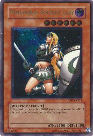 Penumbral Soldier Lady | Soul of the Duelist | SOD-EN033 | Ultimate Rare