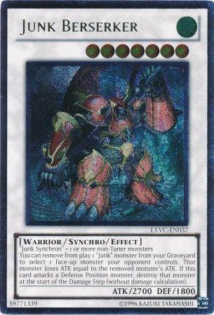 Junk Berserker | Extreme Victory | EXVC-EN037 | Ultimate Rare