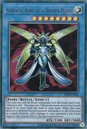 Shinato, King of a Higher Plane | Dark Crisis | DCR-EN016 | none