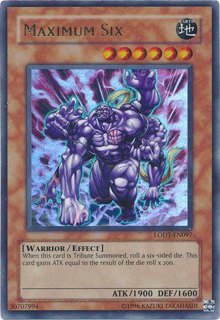 Maximum Six | Light of Destruction | LODT-EN097 | Ultra Rare