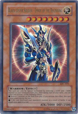 Black Luster Soldier - Envoy of the Beginning | Invasion of Chaos | IOC-025 | Ultra Rare