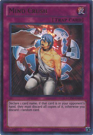 Mind Crush | Legendary Collection 3: Yugi's World Mega Pack | LCYW-EN295 | Ultra Rare