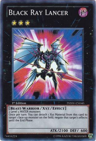 Black Ray Lancer | Photon Shockwave | PHSW-EN040 | Super Rare | 1st