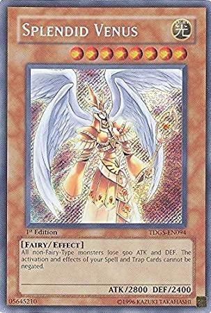 Splendid Venus | The Duelist Genesis | TDGS-EN094 | Secret Rare | 1st