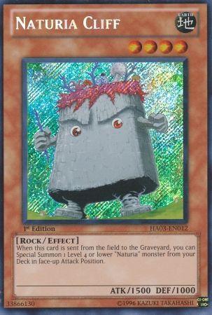 Naturia Cliff | Hidden Arsenal 3 | HA03-EN012 | Secret Rare | 1st