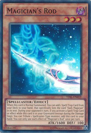 Magician's Rod | The Dark Illusion | TDIL-EN019 | Super Rare