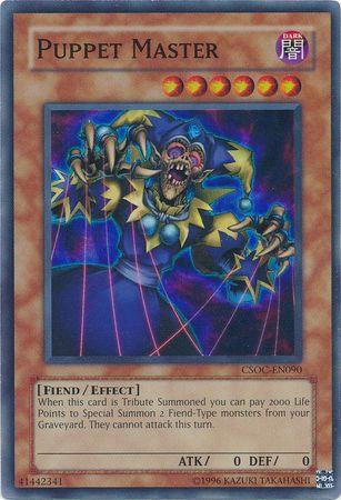 Puppet Master | Crossroads of Chaos | CSOC-EN090 | Super Rare