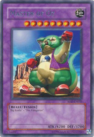 Master of Oz | Soul of the Duelist | SOD-EN035 | Rare Ultimate Rare