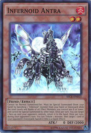Infernoid Antra | Secrets of Eternity | SECE-EN013 | Super Rare