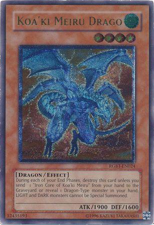 Koa'ki Meiru Drago | Raging Battle | RGBT-EN024 | Ultimate Rare