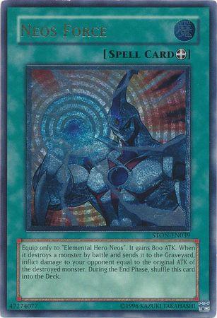 Neos Force | Strike of Neos | STON-EN039 | Ultimate Rare