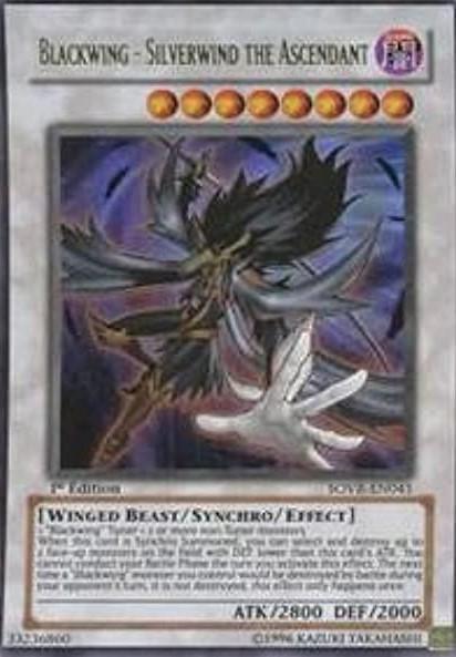Blackwing - Silverwind the Ascendant | Stardust Overdrive | SOVR-EN041 | Ultra Rare | 1st