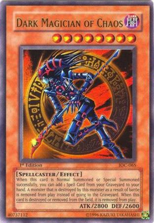 Dark Magician of Chaos | Invasion of Chaos | IOC-065 | Ultra Rare | 1st