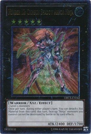 Number 12: Crimson Shadow Armor Ninja | Order of Chaos | ORCS-EN042 | Ultimate Rare