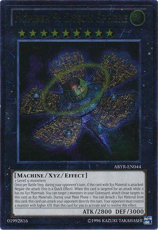 Number 9: Dyson Sphere | Abyss Rising | ABYR-EN044 | Ultra Rare
