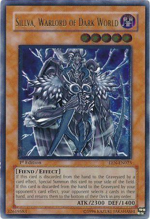 Sillva, Warlord of Dark World | Elemental Energy | EEN-EN023 | Ultimate Rare | 1st