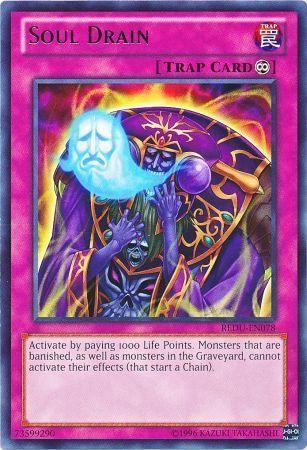 Soul Drain | Return of the Duelist | REDU-EN078 | Rare