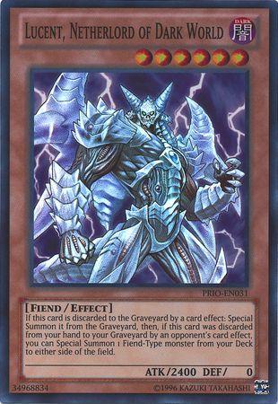 Lucent, Netherlord of Dark World | Primal Origin | PRIO-EN031 | Super Rare