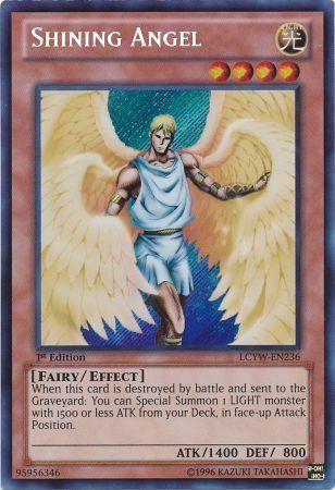 Shining Angel | Legendary Collection 3: Yugi's World Mega Pack | LCYW-EN236 | Secret Rare | 1st
