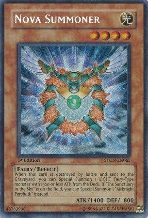Nova Summoner | Strike of Neos | STON-EN065 | Secret Rare | 1st