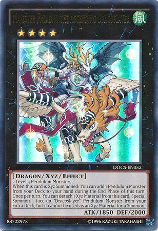 Majester Paladin, the Ascending Dracoslayer | Dimension of Chaos | DOCS-EN052 | Ultra Rare