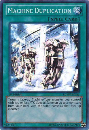 Machine Duplication | Legendary Collection 3: Yugi's World Mega Pack | LCYW-EN145 | Super Rare | 1st