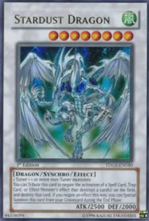 Stardust Dragon | The Duelist Genesis | TDGS-EN040 | Ultra Rare | 1st