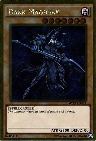 Dark Magician | Yu-Gi-Oh! The Dark Side of Dimensions Movie Pack | MVP1-ENG54 | Gold Rare