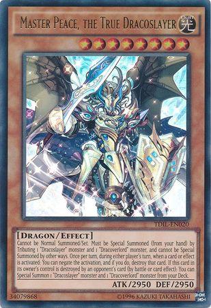Master Peace, the True Dracoslayer | The Dark Illusion | TDIL-EN020 | Ultra Rare