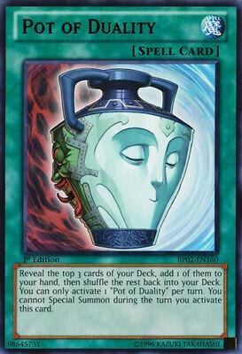 Pot of Duality | Battle Pack 2: War of the Giants | BP02-EN160 | Rare | 1st