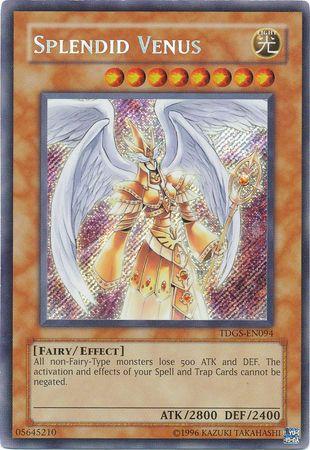 Splendid Venus | The Duelist Genesis | TDGS-EN094 | Secret Rare