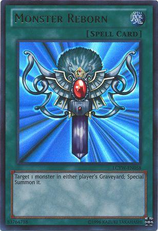 Monster Reborn | Legendary Collection 3: Yugi's World Mega Pack | LCYW-EN058 | Ultra Rare