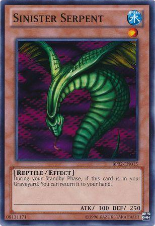 Sinister Serpent | Battle Pack 2: War of the Giants | BP02-EN015 | Common