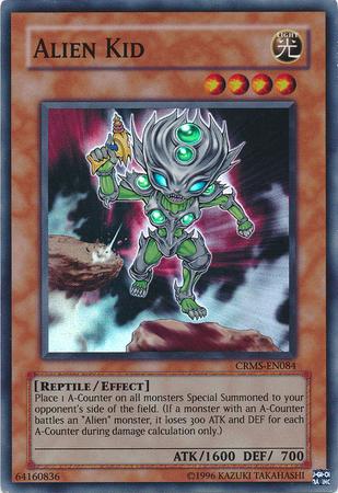 Alien Kid | Crimson Crisis | CRMS-EN084 | Super Rare