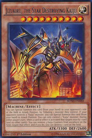 Jizukiru, the Star Destroying Kaiju | Breakers of Shadow | BOSH-EN088 | Rare | 1st