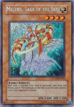 Meltiel, Sage of the Sky | Strike of Neos | STON-EN062 | Secret Rare