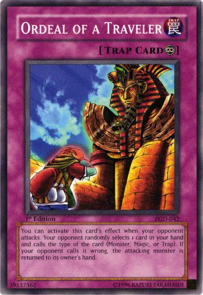 Ordeal of a Traveler | Pharaonic Guardian | PGD-042 | Common | 1st